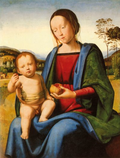 Die Madonna mit Kind von Fra Bartolomeo