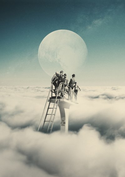 Traumtänzer über den Wolken von Fran Rodríguez