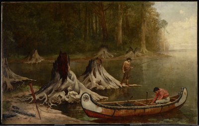 Relikte des Urwaldes, Kanada, 1885 von Frances Anne Hopkins