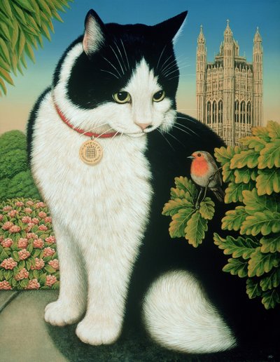 Humphrey, die Downing Street Katze von Frances Broomfield