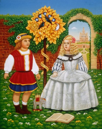 Ich hatte einen kleinen Nussbaum von Frances Broomfield