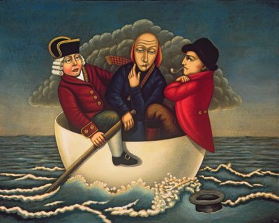 Die drei Weisen von Gotham, 2005 von Frances Broomfield