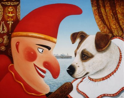 Toby und Punch von Frances Broomfield