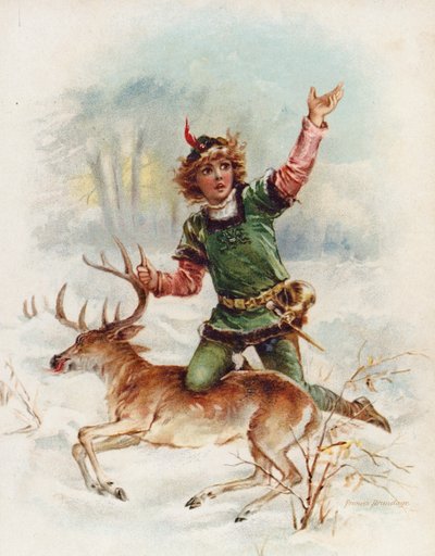 Eduard von Caernarfon von Frances Brundage