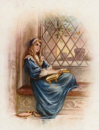 Prinzessin Elizabeth von Frances Brundage