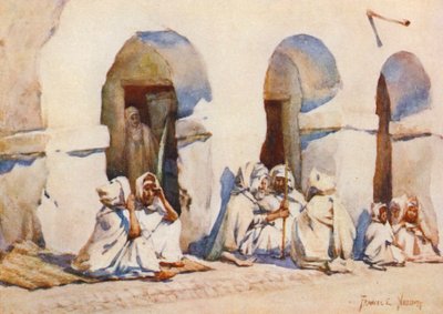 Auf dem Marktplatz, Biskra von Frances Nesbitt