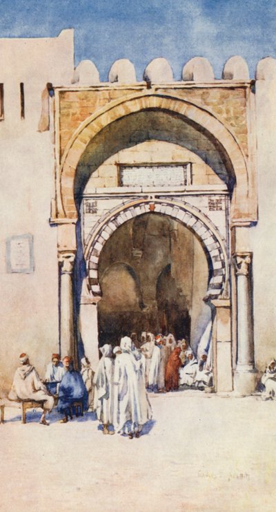 Maurisches Tor, Kairouan von Frances Nesbitt
