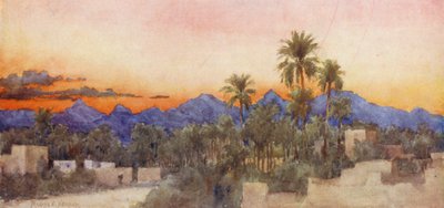 Sonnenuntergang von Frances Nesbitt