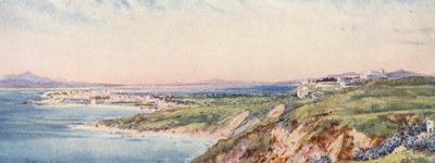 Der Standort von Karthago von Sidi Bou Said von Frances Nesbitt
