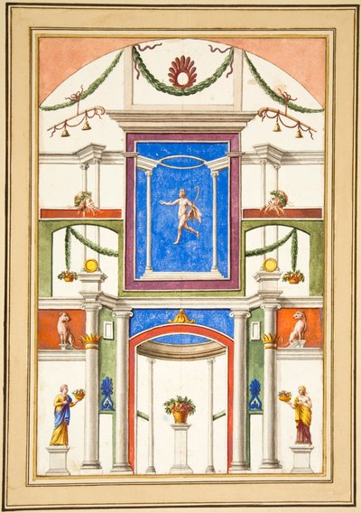 Holkham II. 13, Folio aus Album Ashby II von Francesco Bartoli