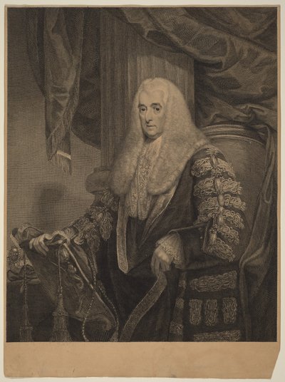Alexander, Lord Loughborough von Francesco Bartolozzi