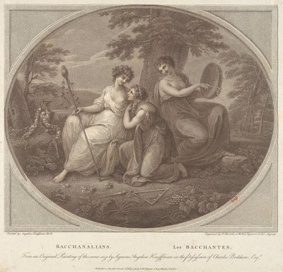 Bacchanal von Francesco Bartolozzi