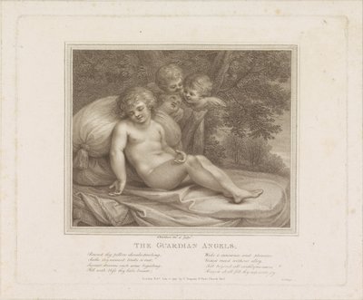 Schutzengel von Francesco Bartolozzi