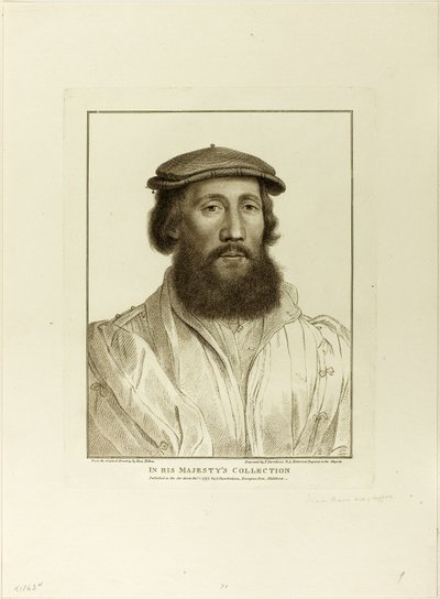 Charles Brandon, Herzog von Suffolk von Francesco Bartolozzi