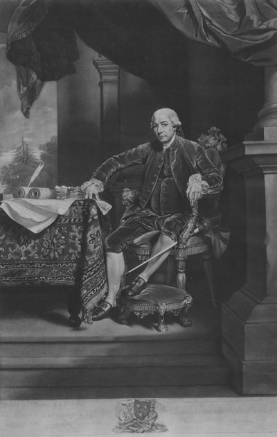 Charles, Earl Cornwallis, 15. März 1781 von Francesco Bartolozzi