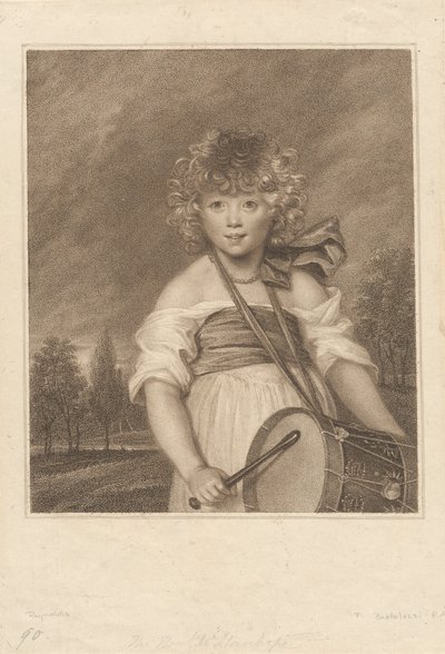 Der ehrenwerte Herr Leicester Stanhope von Francesco Bartolozzi