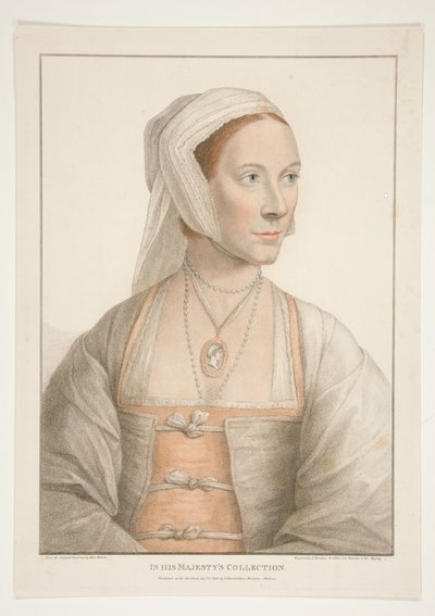 In der Sammlung Seiner Majestät von Francesco Bartolozzi