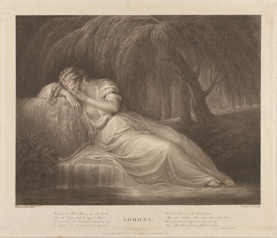 Lodona von Francesco Bartolozzi