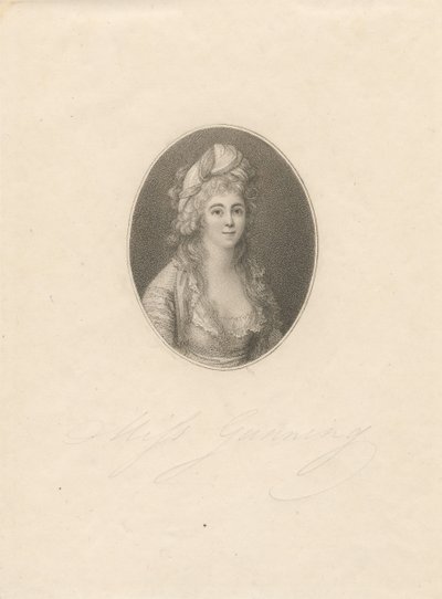 Miss Gunning von Francesco Bartolozzi