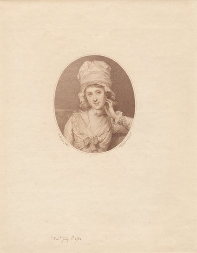Mrs. Chambers von Francesco Bartolozzi