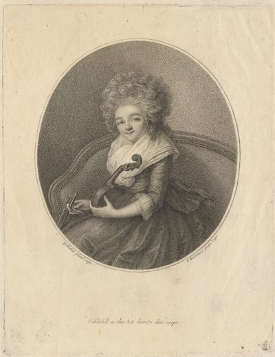 Frau Gautherot von Francesco Bartolozzi