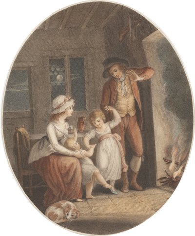 Nacht von Francesco Bartolozzi