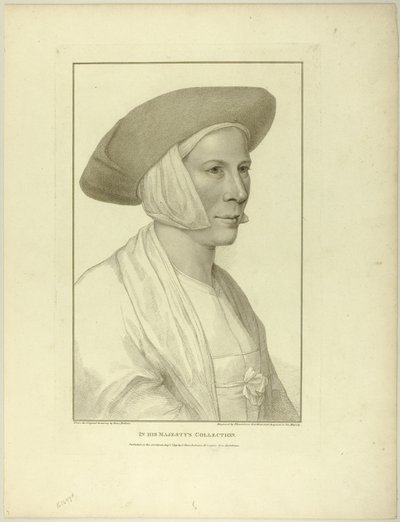 Porträt einer Bäuerin von Francesco Bartolozzi