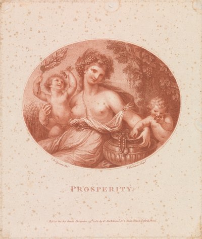 Wohlstand von Francesco Bartolozzi
