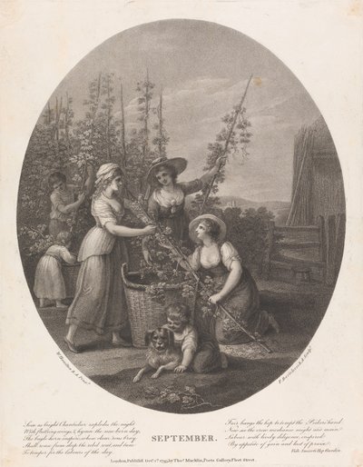 September von Francesco Bartolozzi