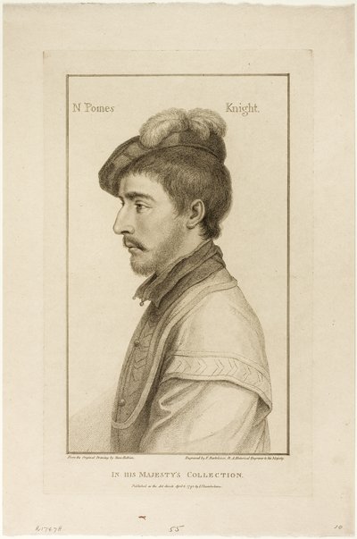 Sir Nicholas Poines von Francesco Bartolozzi