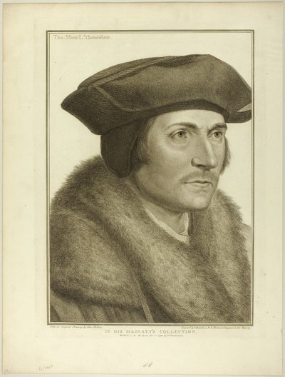 Sir Thomas More, Lordkanzler von Francesco Bartolozzi