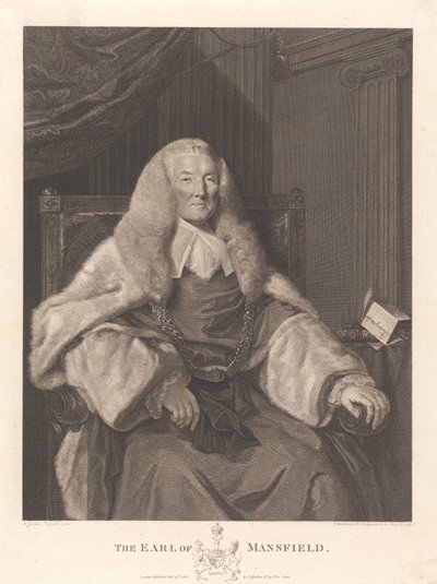 Der Earl von Mansfield von Francesco Bartolozzi