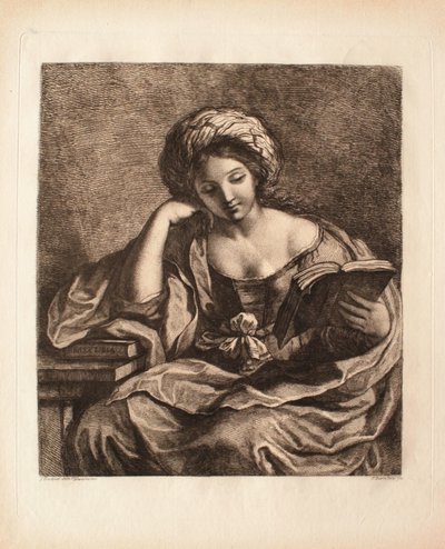 Die libysche Sibylle von Francesco Bartolozzi