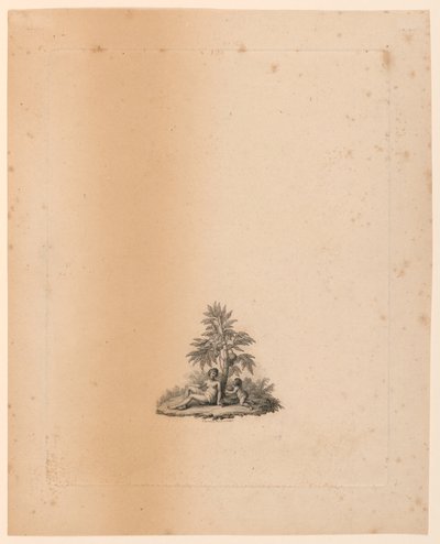 Vignette für "Die Gärten" des Abbé de Lille von Francesco Bartolozzi