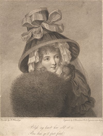 Winter von Francesco Bartolozzi