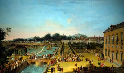 König Ferdinand von Spanien, Königin Maria Barbara (ein Paar) von Francesco Battaglioli