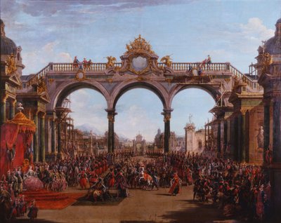Die verlassene Dido von Francesco Battaglioli