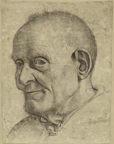 Porträt eines alten Mannes von Francesco Bonsignori