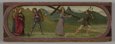 Der Weg nach Golgatha von Francesco Botticini