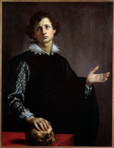 Porträt eines jungen Mannes von Francesco Currado