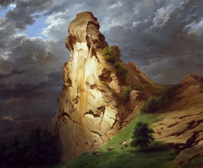 Festung Sepay bei Viggiu von Francesco Gonin