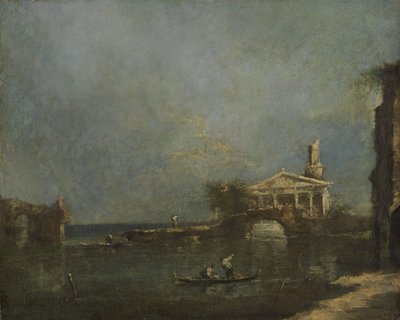 Lagune bei Venedig von Francesco Guardi