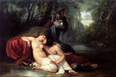 Rinaldo und Armida von Francesco Hayez