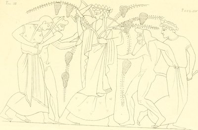 INGHIRAMI(1835) Malereien von Tonvasen Bd.3 T264 von Francesco Inghirami