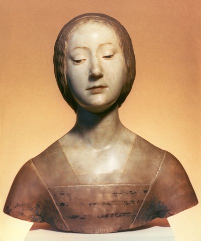 Isabella di Aragona (1470-1524) Prinzessin von Neapel von Francesco Laurana
