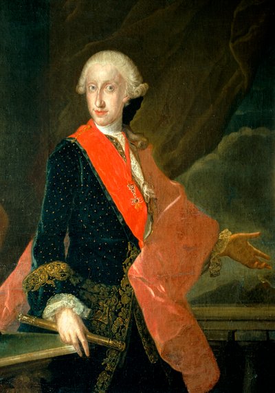 Porträt von Ferdinand I. von Beiden Sizilien (Neapel) von Francesco Liani