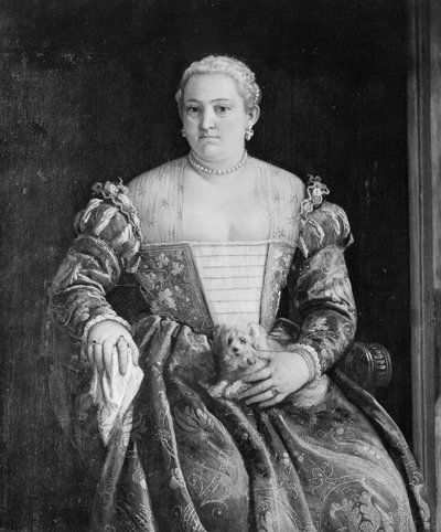 Porträt einer Frau von Francesco Montemezzano
