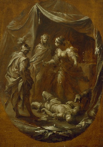 Jael und Sisera (um 1730) von Francesco Monti