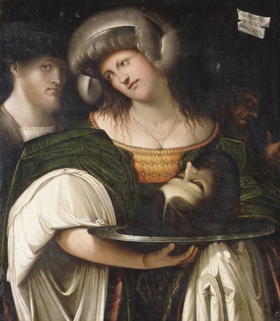 Judith mit dem Kopf des Holofernes von Francesco Ortensi di Girolamo dal Prato