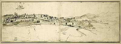 Ansicht von Rom von Francesco Panini